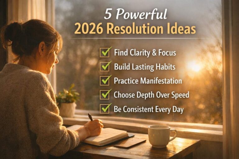 5 Powerful 2026 Resolution Ideas