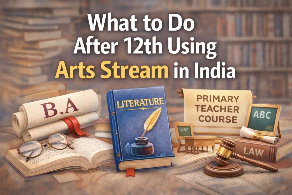 Career paths after arts stream