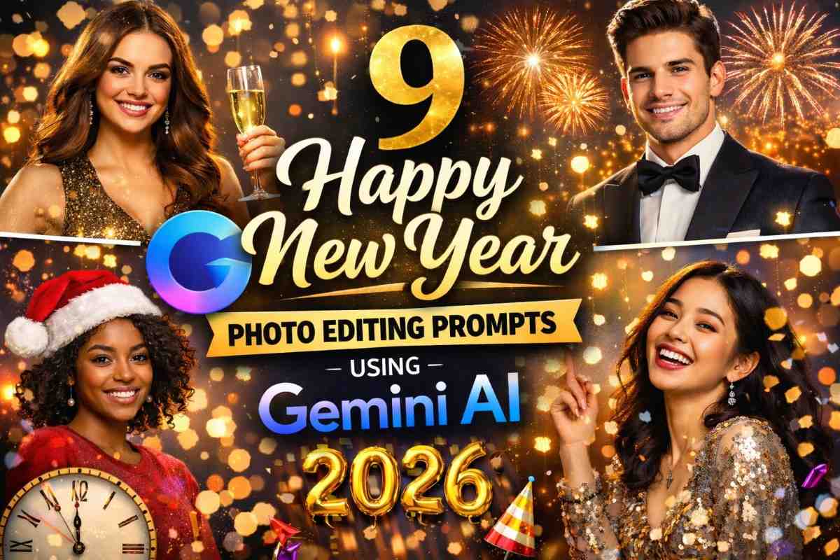 Happy New Year Photo Editing