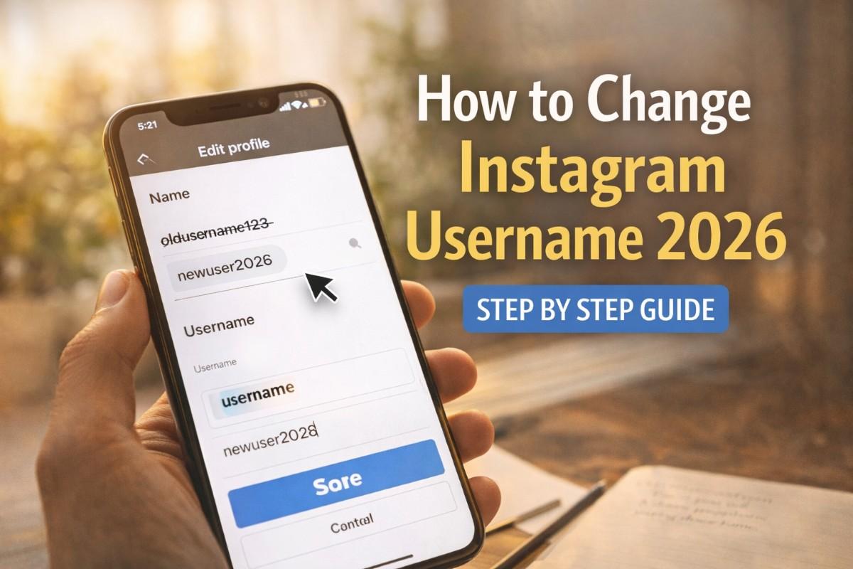 How to Change Instagram Username