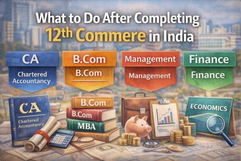 Post-12th Commerce Pathways in India