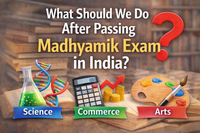 What to do after Madhyamik?