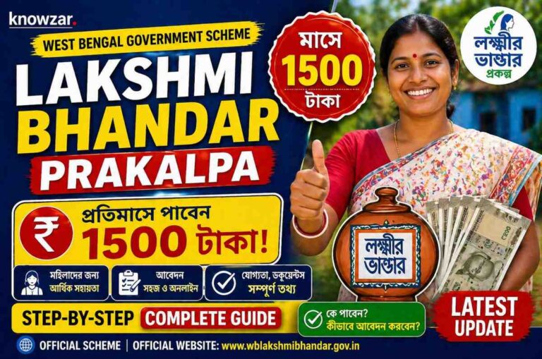 lakshmir bhandar scheme 2026