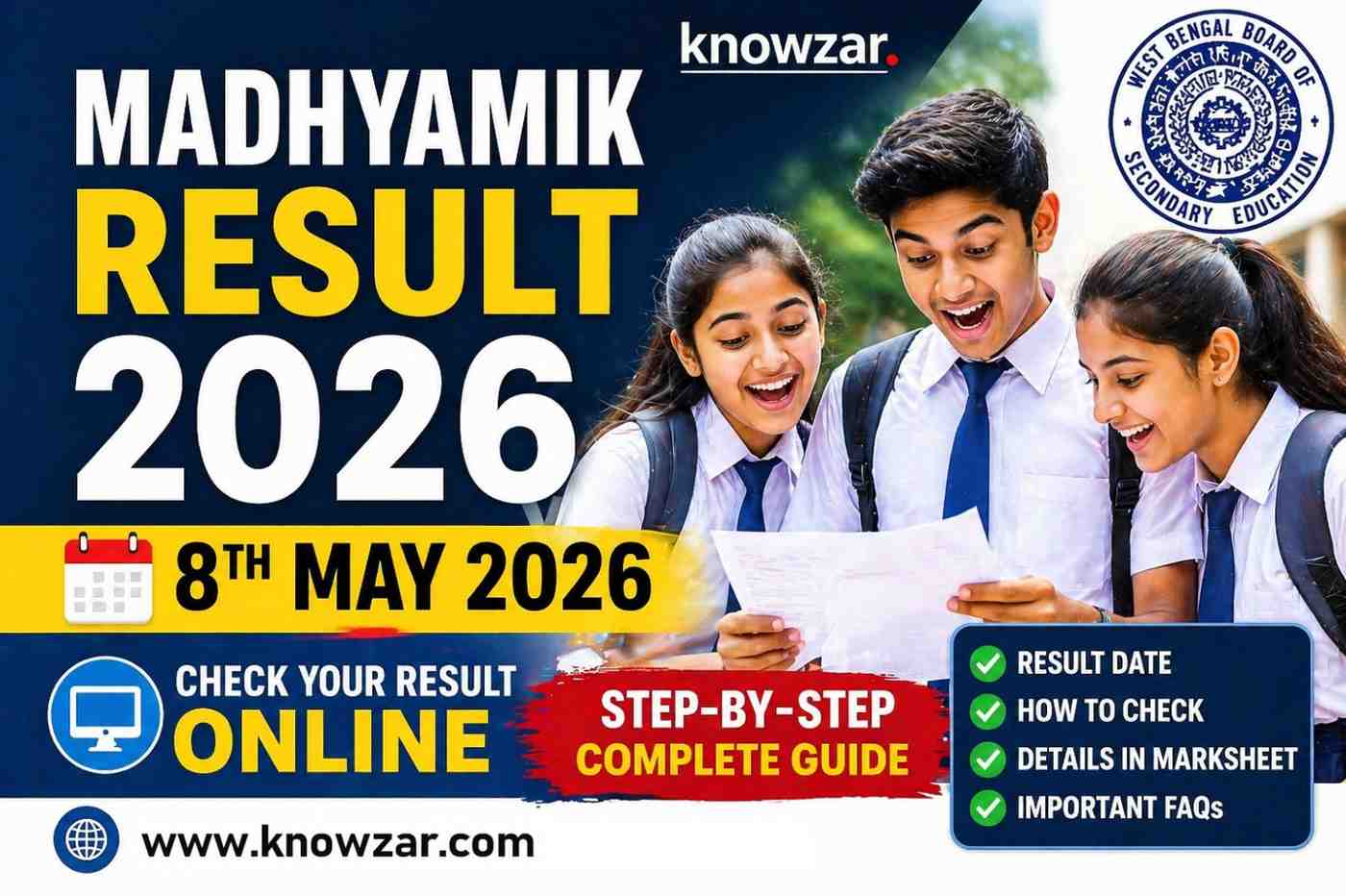 madhyamik result 2026